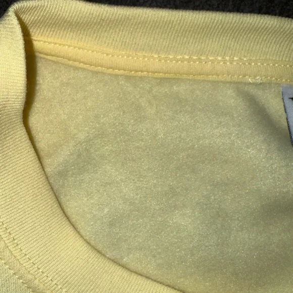 Disney Winnie the Pooh Yellow Floral Crewneck Sweatshirt - Picture 12 of 12